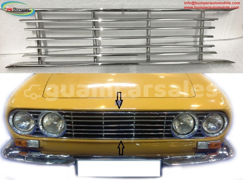 Big with watermark ford osi 20m ts 2.0 and 2.3 front grille 2