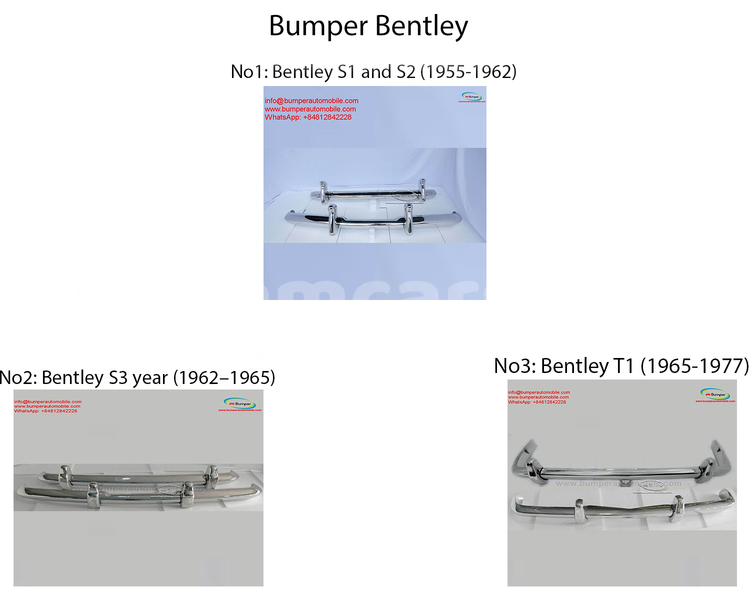 Big with watermark options bumper bentley