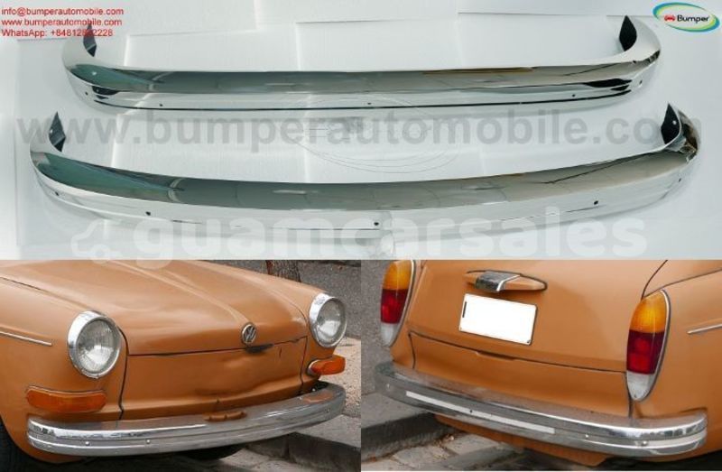 Big with watermark 700 volkswagen type 3 bumpers 1970 1973 0 