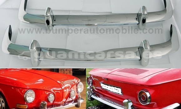 Acheter Volkswagen Type 34 bumper à Agat, Agat Acheter Volkswagen Type 34 bumper à Agat, Agat