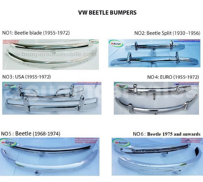 Big with watermark 700 vw beetle bumper
