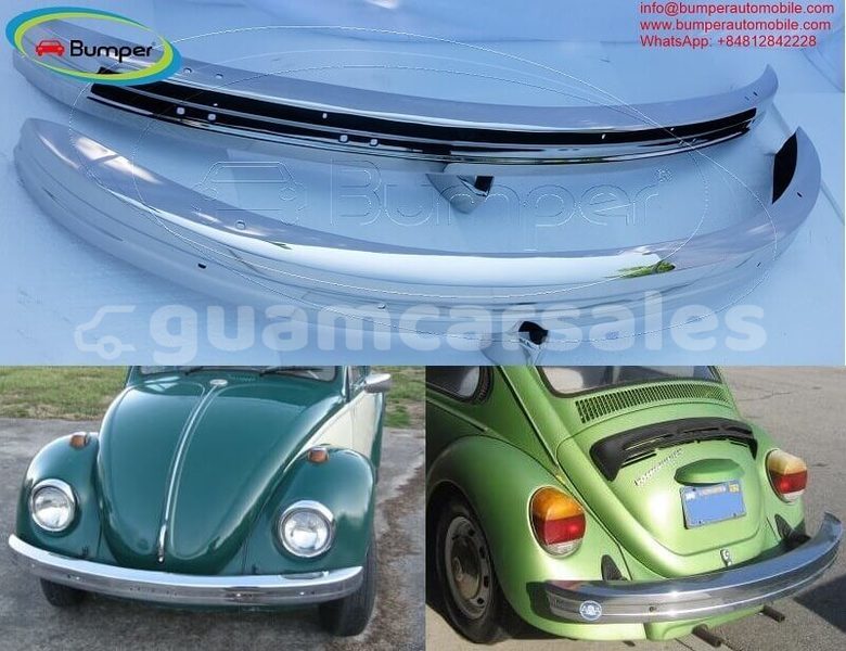 Big with watermark vw beetle 1968 1974 bumpers 1