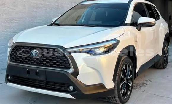 Buy Used Toyota Corolla Cross White Car in Hagåtña in Hagatna