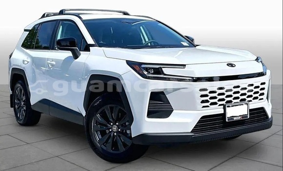 Buy Used Toyota RAV4 White Car in Barrigada in Barrigada