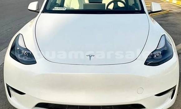 Buy Used Tesla Model 3 White Car in Hagåtña in Hagatna