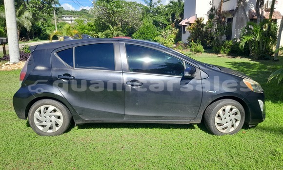 Buy Used Toyota Prius c Black Car in Agana in Hagatna