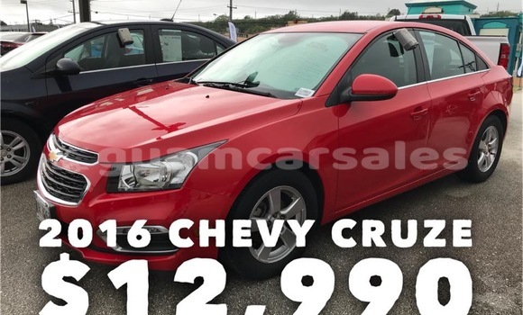 Buy Used Chevrolet Cruze Red Car in Tamuning in Tamuning