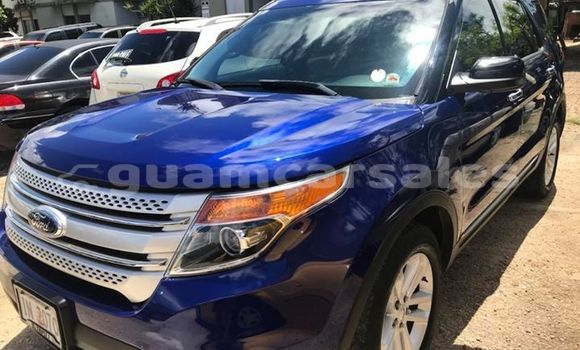 Buy Used Ford Explorer Blue Car in Tamuning in Tamuning