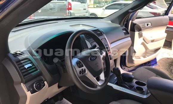 Buy Used Ford Explorer Blue Car in Tamuning in Tamuning Buy Used Ford Explorer Blue Car in Tamuning in Tamuning