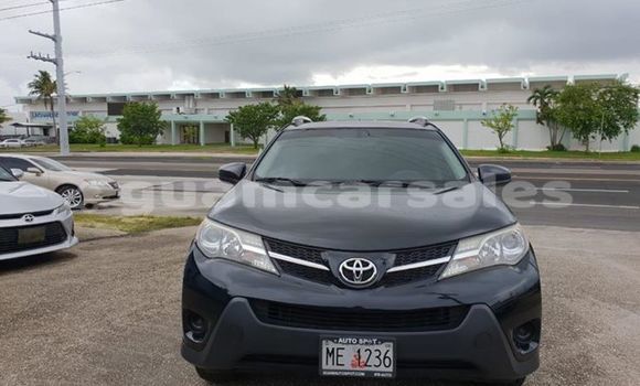 Buy Used Toyota RAV4 Black Car in Yigo in Yigo
