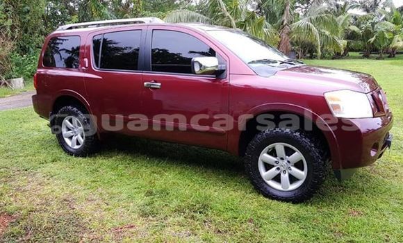 Buy Used Nissan Armada Red Car in Yigo in Yigo