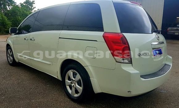 Buy Used Nissan Quest White Car in Dededo in Dededo Buy Used Nissan Quest White Car in Dededo in Dededo