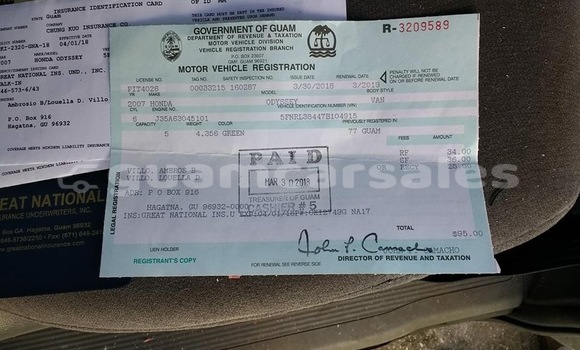 Buy Used Honda Odyssey Other Car in Tamuning in Tamuning Buy Used Honda Odyssey Other Car in Tamuning in Tamuning