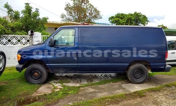 Buy Used Ford E–Series Van Blue Car in Tamuning in Tamuning