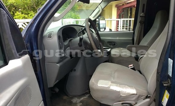 Buy Used Ford E–Series Van Blue Car in Tamuning in Tamuning Buy Used Ford E–Series Van Blue Car in Tamuning in Tamuning