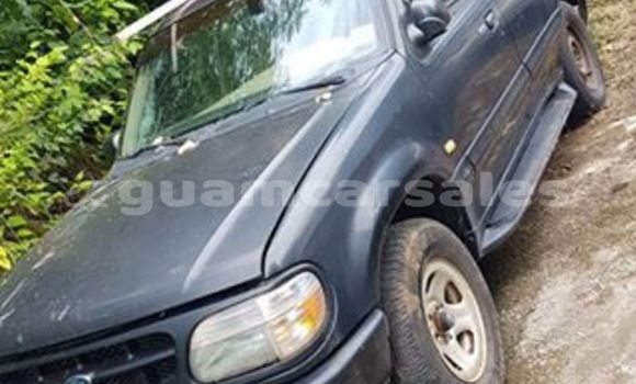 Buy Used Ford Explorer Blue Car in Chalan Pago in Chalan-Pago-Ordot