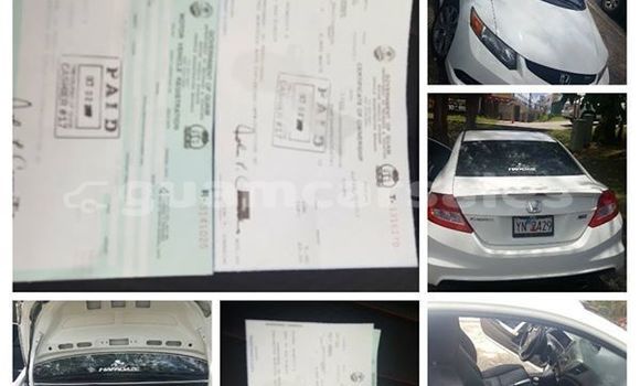 Buy Used Honda Civic White Car in Tamuning in Tamuning