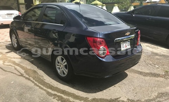 Buy Used Chevrolet Sonic Blue Car in Dededo in Dededo Buy Used Chevrolet Sonic Blue Car in Dededo in Dededo
