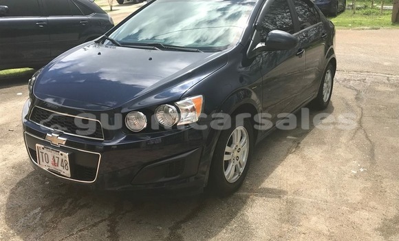 Buy Used Chevrolet Sonic Blue Car in Dededo in Dededo Buy Used Chevrolet Sonic Blue Car in Dededo in Dededo
