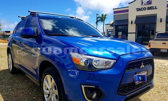 Buy Used Mitsubishi Outlander Blue Car in Dededo in Dededo Buy Used Mitsubishi Outlander Blue Car in Dededo in Dededo