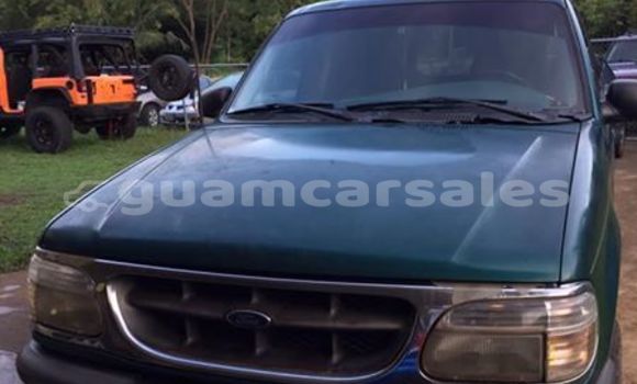 Buy Import Ford Explorer Green Car in Agat in Agat
