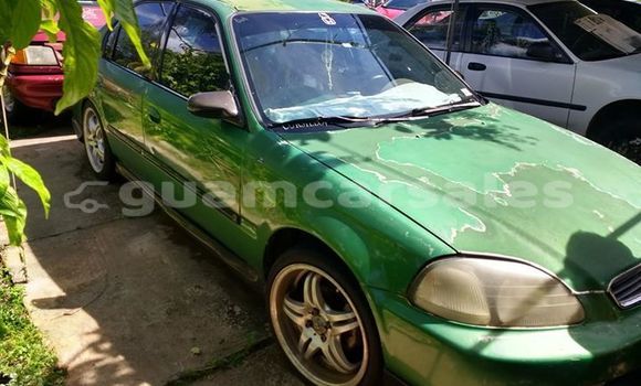 Buy Import Honda Civic Green Car in Dededo in Dededo