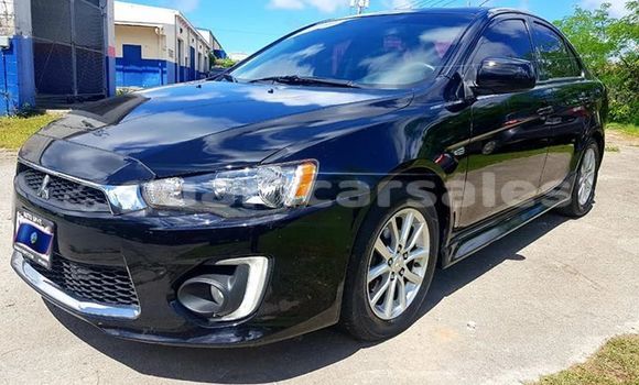 Buy Import Mitsubishi Lancer Black Car in Dededo in Dededo Buy Import Mitsubishi Lancer Black Car in Dededo in Dededo