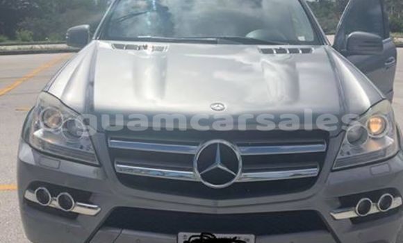 Buy Import Mercedes-Benz GL–Class Silver Car in Yona in Yona