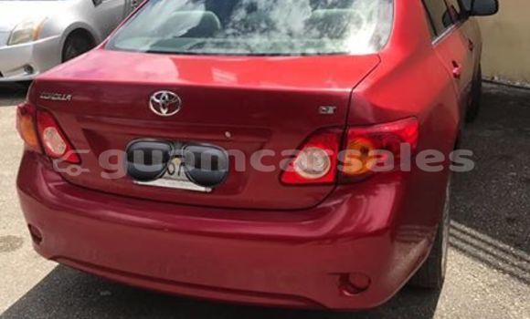 Buy Used Toyota Corolla Red Car in Dededo in Dededo Buy Used Toyota Corolla Red Car in Dededo in Dededo