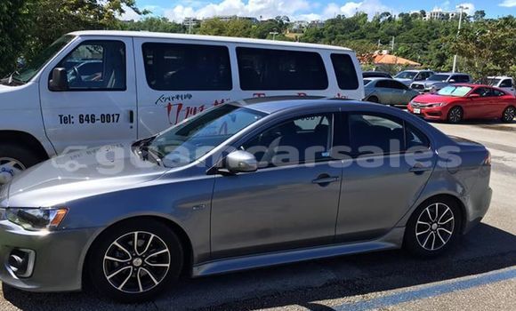 Buy Used Mitsubishi Lancer Silver Car in Tamuning in Tamuning