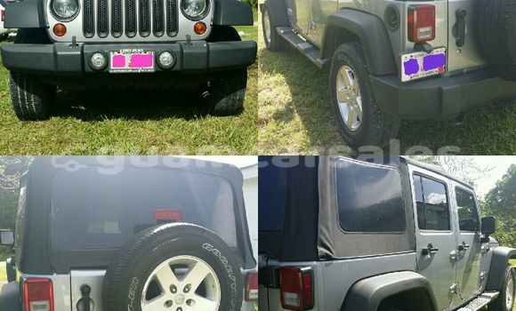 Buy Used Jeep Wrangler Silver Car in Agana in Hagatna