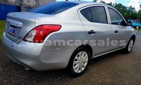 Buy Used Nissan Versa Silver Car in Dededo in Dededo Buy Used Nissan Versa Silver Car in Dededo in Dededo