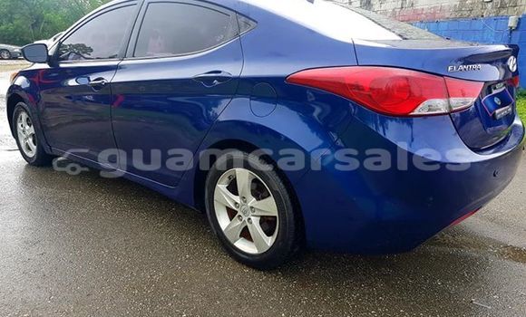 Buy Used Hyundai Elantra Blue Car in Dededo in Dededo Buy Used Hyundai Elantra Blue Car in Dededo in Dededo