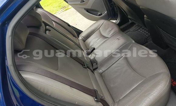 Buy Used Hyundai Elantra Blue Car in Dededo in Dededo Buy Used Hyundai Elantra Blue Car in Dededo in Dededo