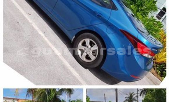 Buy Used Hyundai Elantra Blue Car in Dededo in Dededo