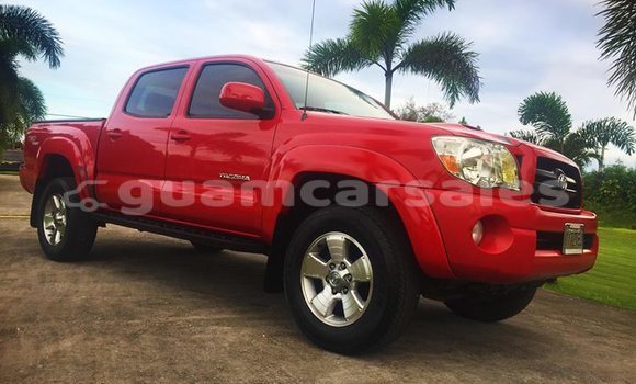 Buy Used Toyota Tacoma Red Car in Agat in Agat