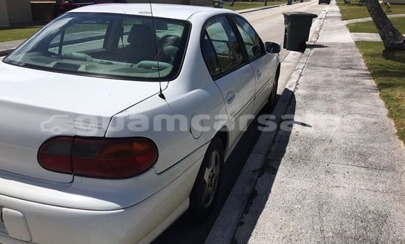 Buy Used Chevrolet Malibu White Car in Yigo in Yigo