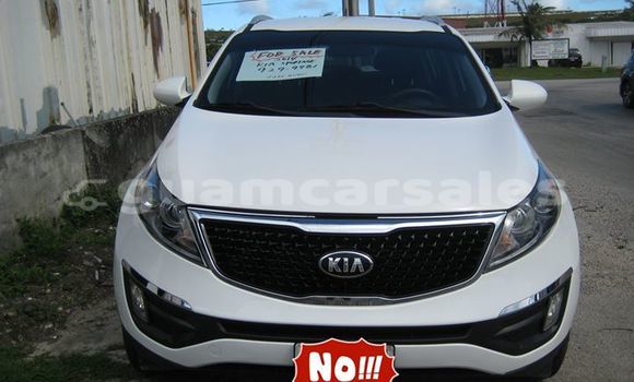 Buy Used Kia Sportage White Car in Tamuning in Tamuning